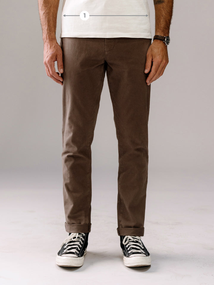 How to Measure Guide Photo: Bottoms